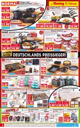 Teppich Angebot im aktuellen Norma Prospekt auf Seite 2