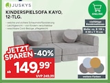 Aktuelles Kinderspielsofa Kayo, 12-tlg. Angebot bei Marktkauf in Ulm ab 149,99 €