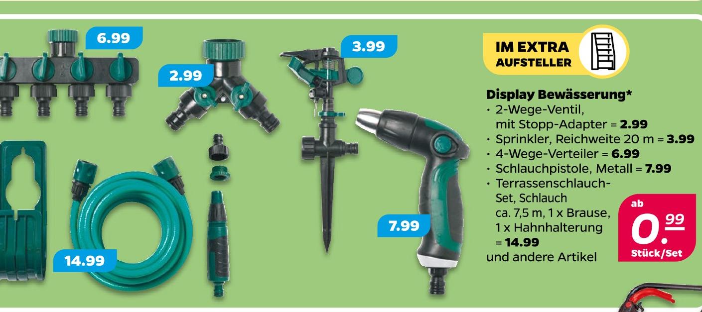 2-Wege-Ventil mit Stopp-Adapter