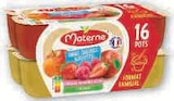 Dessert fruitier sans sucres ajoutés - MATERNE en promo chez Super U Évreux à 4,23 €
