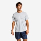 T-Shirt Herren - grau im Angebot bei Decathlon in München T-Shirt Herren - grau Angebote von DOMYOS bei Decathlon München für 3,99 €