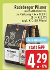 Aktuelle Radeberger Angebote bei E center in Bonn Aktuelles Pilsner Angebot bei E center in Bonn ab 4,29 €