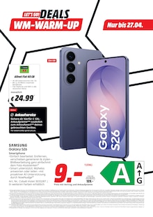 Smartphone im MediaMarkt Saturn Prospekt "LET'S GO! DEALS WM-WARM-UP" mit 20 Seiten (Nürnberg)