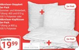Mikrofaser-Steppbett 2er-Pack von John Cotton im aktuellen GLOBUS Prospekt