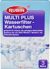 Wasserfilter-Kartuschen Multi Plus im Angebot bei Rossmann in Regensburg Wasserfilter-Kartuschen Multi Plus Angebote von Rubin bei Rossmann Regensburg für 4,49 €