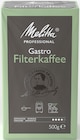 Aktuelles Professional Gastro Filterkaffee Angebot bei METRO in Bielefeld ab 6,94 €