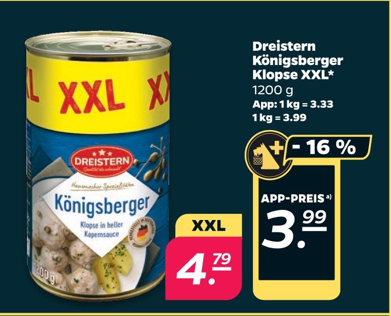 Königsberger Klopse XXL