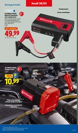 Prix et réduction Huile Moteur dans le prospectus Lidl en cours Offre Huile Moteur dans le catalogue Lidl du moment à la page 33