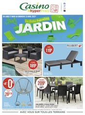 Catalogue Géant Casino à Rosny-sous-Bois cette semaine, valable du 27/03/2023 au 23/04/2023 Prospectus Géant Casino à Rosny-sous-Bois, "Les Belles Inspirations JARDIN", 36 pages de promos valables du 27/03/2023 au 23/04/2023