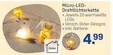Micro-LED-Drahtlichterkette im aktuellen Rossmann Prospekt