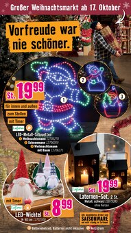 Weihnachtsdeko im Hornbach Prospekt "Das beste Projekt ist immer das nächste." mit 31 Seiten (München)
