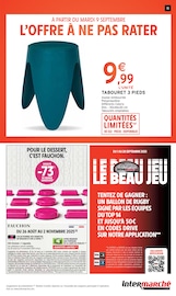 Tabouret Angebote im Prospekt "LE TRÈS GROS ANNIVERSAIRE" von Intermarché Tabouret Angebote im Prospekt "LE TRÈS GROS ANNIVERSAIRE" von Intermarché auf Seite 15