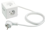Cube multiprise avec ports USB - Tronic dans le catalogue Lidl