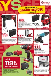 Offre Makita dans le catalogue Gedimat du moment à la page 3