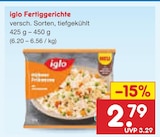 Netto Marken-Discount - Fertiggerichte Angebot im Prospekt Fertiggerichte bei Netto Marken-Discount im Prospekt "" für 2,79 €