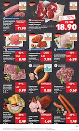 Aktueller Kaufland Prospekt mit Rindfleisch, "KNÜLLER", Seite 34