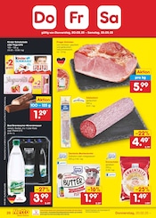 Aktueller Netto Marken-Discount Prospekt mit Butter, "Aktuelle Angebote", Seite 48