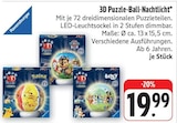3D Puzzle-Ball-Nachtlicht Pokémon im Angebot bei EDEKA in Bamberg 3D Puzzle-Ball-Nachtlicht Pokémon Angebote von Ravensburger bei EDEKA Bamberg für 19,99 €