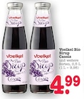 Bio Sirup Cassis Angebote von Voelkel bei E center Mannheim für 4,99 €