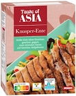 Knusper-Ente auf Gemüsebett im Angebot bei Penny in Peine Knusper-Ente auf Gemüsebett Angebote von Taste of Asia bei Penny Peine für 8,99 €