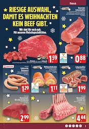 Aktueller EDEKA Prospekt mit Schweinefleisch, "Aktuelle Angebote", Seite 5