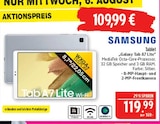 Galaxy Tab A7 Lite im Angebot bei Marktkauf in Schwabach Galaxy Tab A7 Lite Angebote von Samsung bei Marktkauf Schwabach für 109,99 €