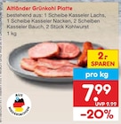 Altländer Grünkohl Platte Angebote bei Netto Marken-Discount Delmenhorst für 7,99 €