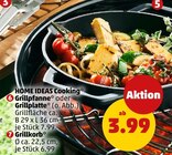 Grillpfanne oder Grillplatte Angebote von HOME IDEAS Cooking bei Penny Brühl für 7,99 €