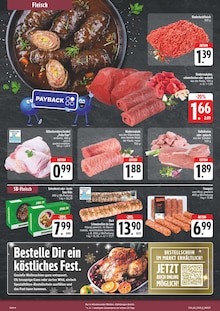 Braten im aktuellen EDEKA Prospekt (Erlangen) Braten im EDEKA Prospekt "Wir lieben Lebensmittel!" mit 29 Seiten (Erlangen)