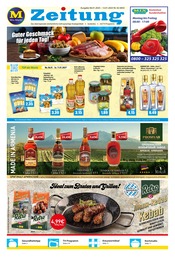 Mix Markt Supermarkt Prospekt der aktuellen Woche mit 5 Seiten, gĂŒltig von 06.01.2025 bis 12.01.2025, in WaghĂ€usel und Umgebung Aktueller Mix Markt Supermarkt Prospekt in WaghĂ€usel und Umgebung, "MIX Markt Zeitung" mit 5 Seiten, 06.01.2025 - 12.01.2025