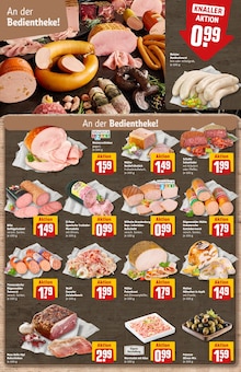 Truthahn im aktuellen REWE Prospekt (Frankfurt (Main)) Truthahn im REWE Prospekt "Dein Markt" mit 32 Seiten (Frankfurt (Main))