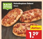 Aktuelles Holzofenpinsa Salami Angebot bei Netto Marken-Discount in Bochum ab 1,29 €
