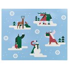 Tischset Winter blau Angebote von VINTERFINT bei IKEA Fulda für 1,99 €