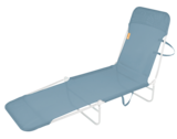 Bazarland Coarraze - Promo Le bain de soleil pliant “Ibiza” Promo Le bain de soleil pliant “Ibiza” à 21,99 € dans le catalogue Bazarland à Coarraze