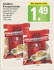 WEZ - Knusperstücke Angebot im Prospekt Knusperstücke bei WEZ im Prospekt "" für 1,49 €