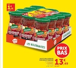 Sauce Bolognaise Pur Boeuf à Hyper U dans Monchy-le-Preux