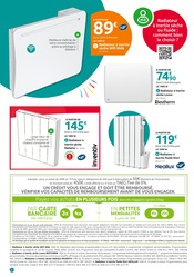 Electroménager Angebote im Prospekt "LA CHALEUR nous RAPPROCHE depuis 45 ans" von Mr.Bricolage Electroménager Angebote im Prospekt "LA CHALEUR nous RAPPROCHE depuis 45 ans" von Mr.Bricolage auf Seite 2