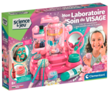 Mon laboratoire soin du visage - CLEMENTONI à 29,99 € dans le catalogue La Grande Récré
