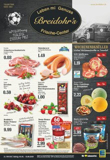 Eis im aktuellen EDEKA Prospekt (Bergisch Gladbach) Eis im EDEKA Prospekt "Aktuelle Angebote" mit 18 Seiten (Bergisch Gladbach)