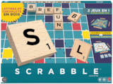 Scrabble classique 2-en-1 - MATTEL - La Grande Récré Scrabble classique 2-en-1 - MATTEL à 19,99 € dans le catalogue La Grande Récré
