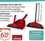 Superfeger Classic Kehr-Set im Angebot bei GLOBUS in Wetzlar Superfeger Classic Kehr-Set Angebote von Vileda bei GLOBUS Wetzlar für 3,99 €