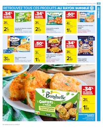 Prix et réduction Légumes surgelés dans le prospectus Carrefour Market en cours Offre Légumes surgelés dans le catalogue Carrefour Market du moment à la page 35