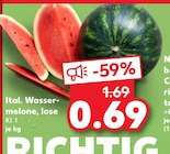 Aktuelles Ital. Wassermelone Angebot bei Kaufland in Freiburg (Breisgau) ab 0,69 €