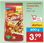 Saltletts Cocktail Mix Angebote von Lorenz bei Netto Marken-Discount Bonn für 3,99 €