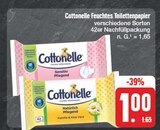 Feuchtes Toilettenpapier im Angebot bei EDEKA in Fürth Feuchtes Toilettenpapier Angebote von Cottonelle bei EDEKA Fürth für 1,00 €