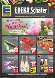 Aktueller EDEKA Prospekt, "Wir lieben Lebensmittel!", mit Angeboten der Woche, gültig von 02.06.2025 bis 02.06.2025