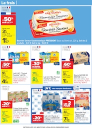 Offre Emmental dans le catalogue Carrefour du moment à la page 32