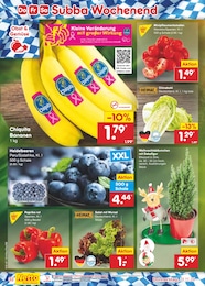 Netto Marken-Discount Heidelbeeren im Prospekt 