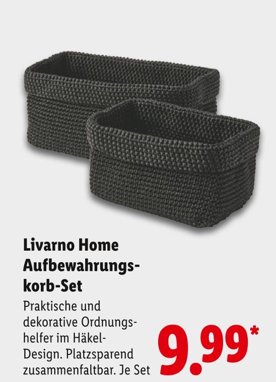 Aufbewahrungskorb-Set