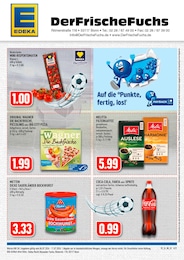 EDEKA Prospekt für Bonn mit 4 Seiten EDEKA Prospekt für Bonn: "Aktuelle Angebote", 4 Seiten, 06.07.2026 - 11.07.2026